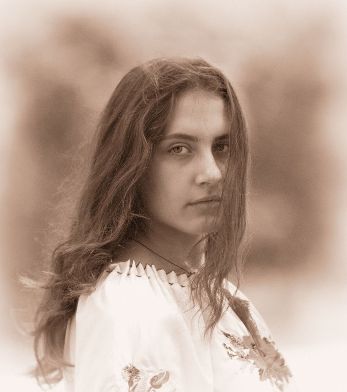 photo "***" tags: portrait, old-time, портрет девушка ретро-стиль