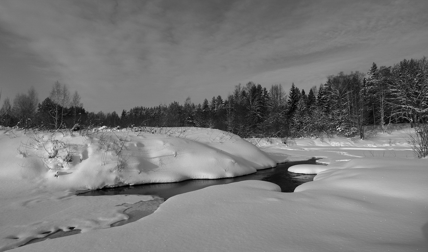 photo "***" tags: landscape, nature, black&white, 