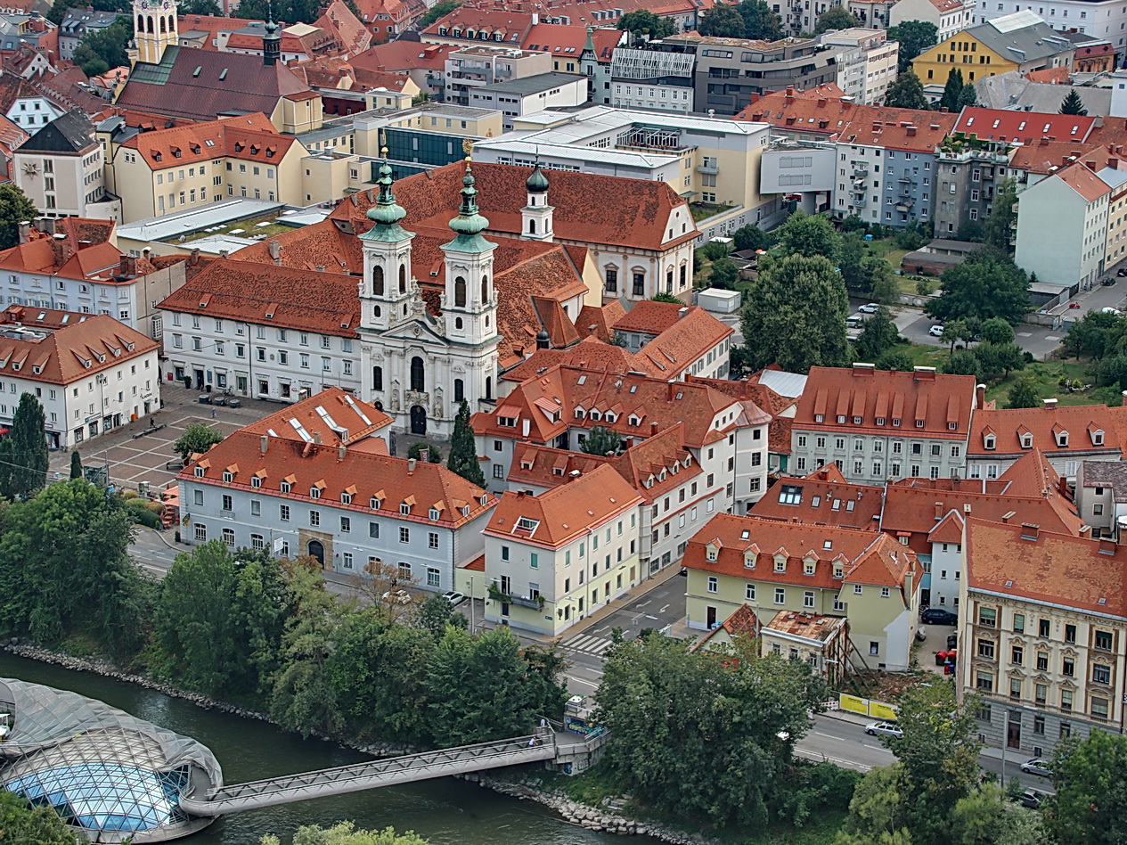 фото "Грац" метки: архитектура, путешествия, Австрия