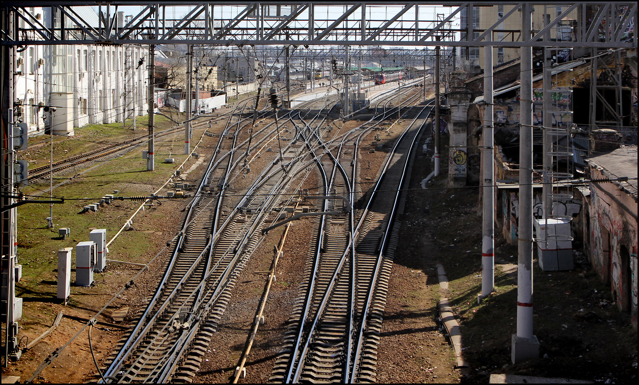 фото "Пути-дороги" метки: город, разное, 
