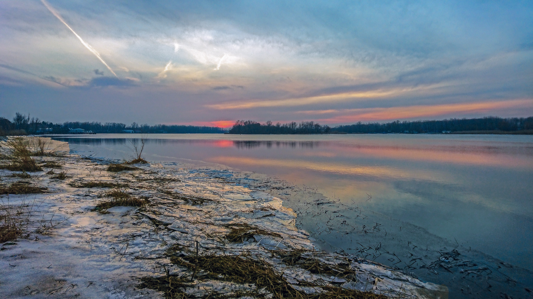 фото "Январская оттепель." метки: пейзаж, природа, 