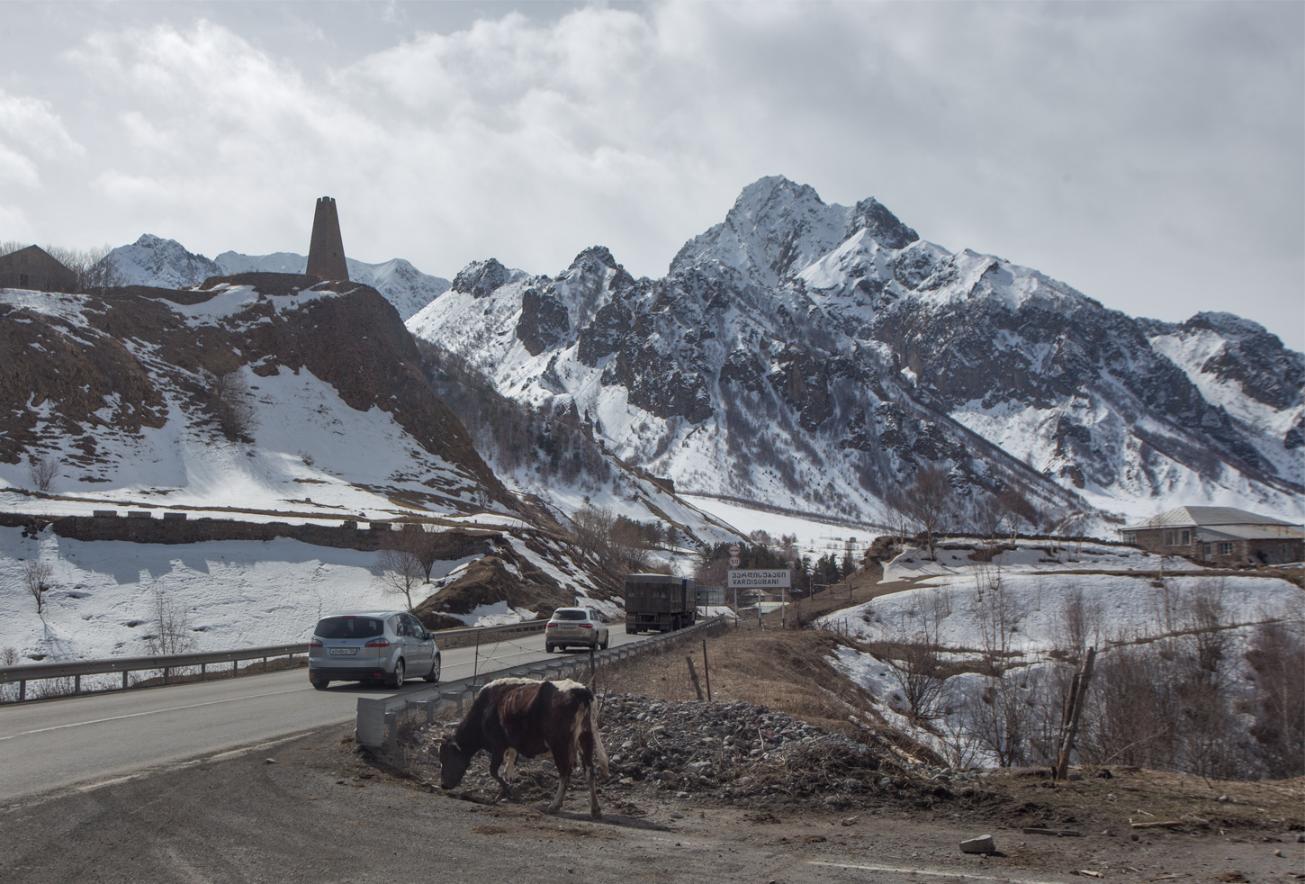 фото "Кахетия." метки: пейзаж, Грузия, Кавказ, военно грузинская дорога.