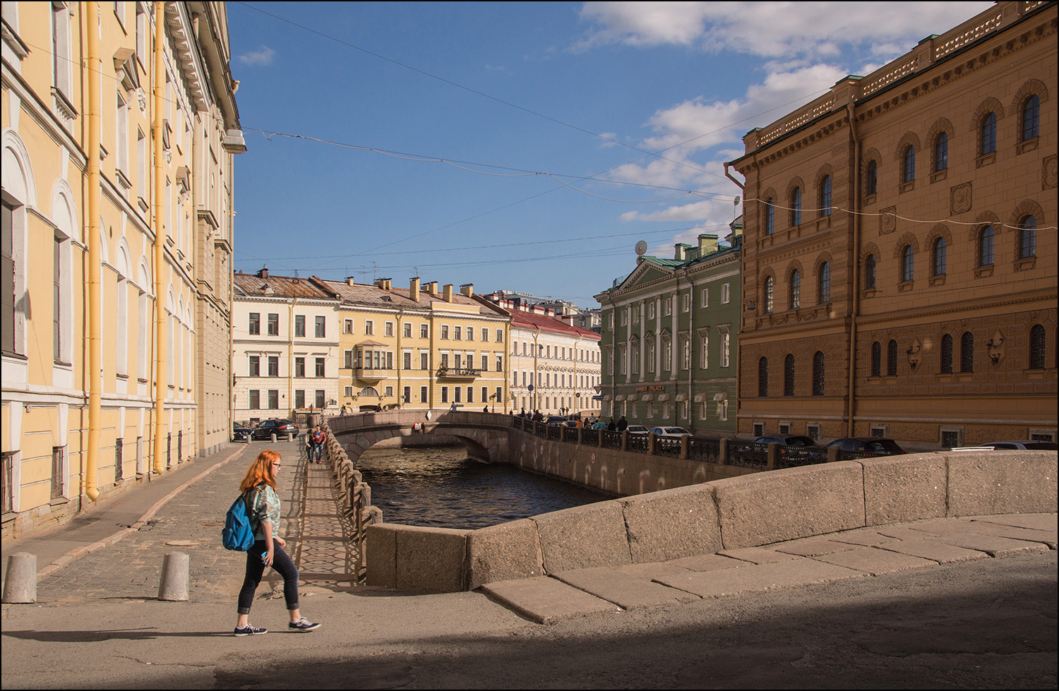 photo "* * *" tags: street, city, St. Petersburg, Зимняя канавка, река Мойка