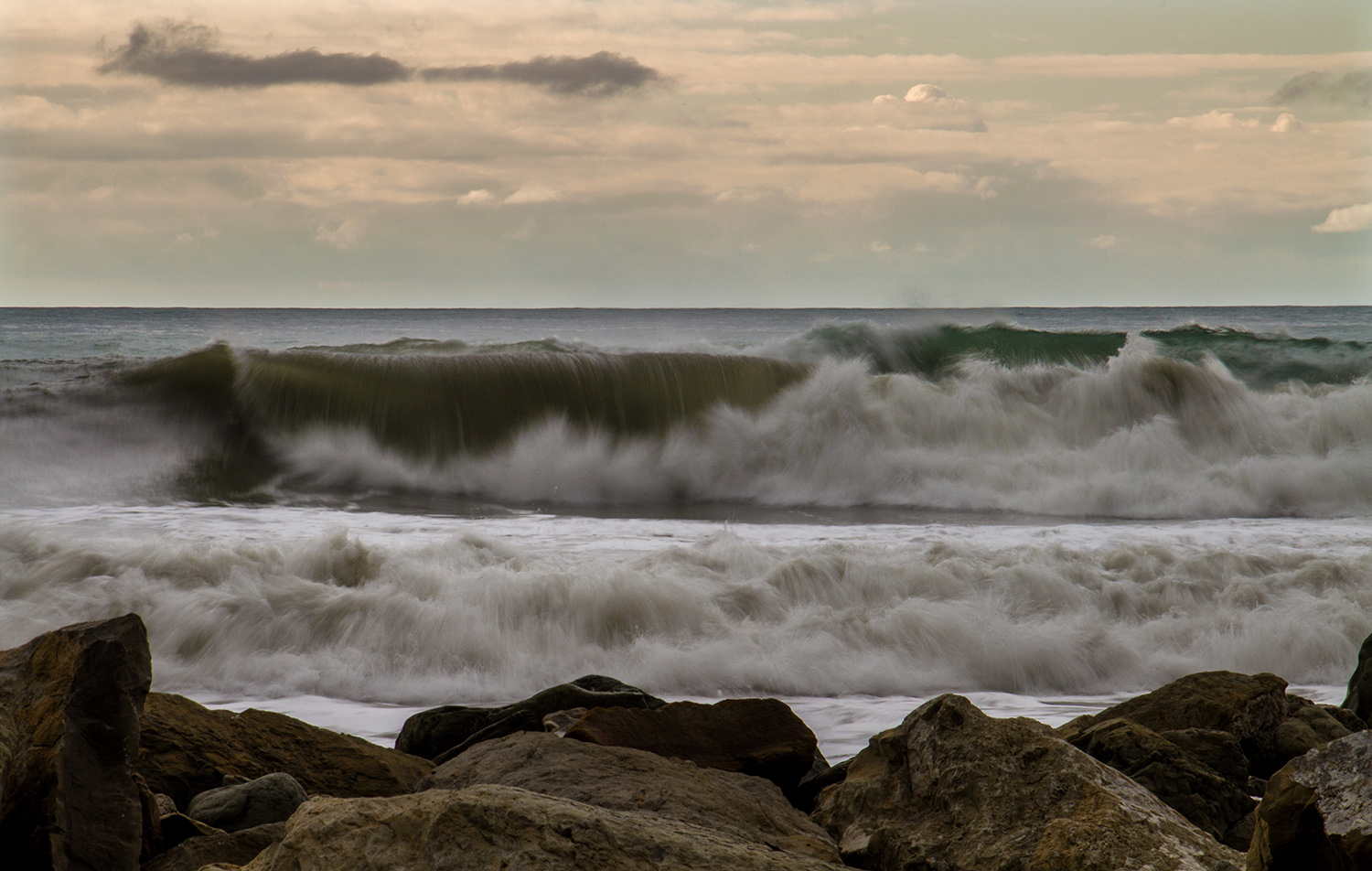 photo "***" tags: landscape, Sochi, clouds, water, winter, Сочи