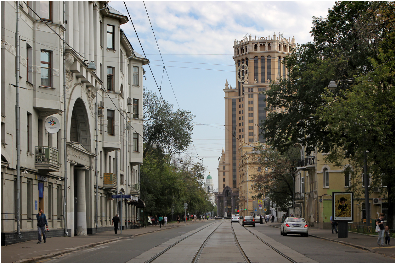 photo "Quiet summer evening" tags: city, architecture, 