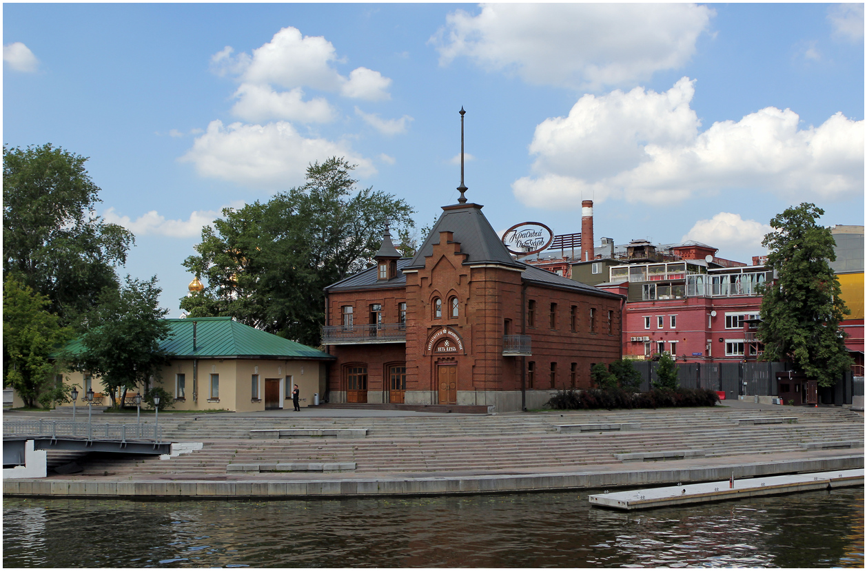 photo "Yacht club" tags: city, architecture, 