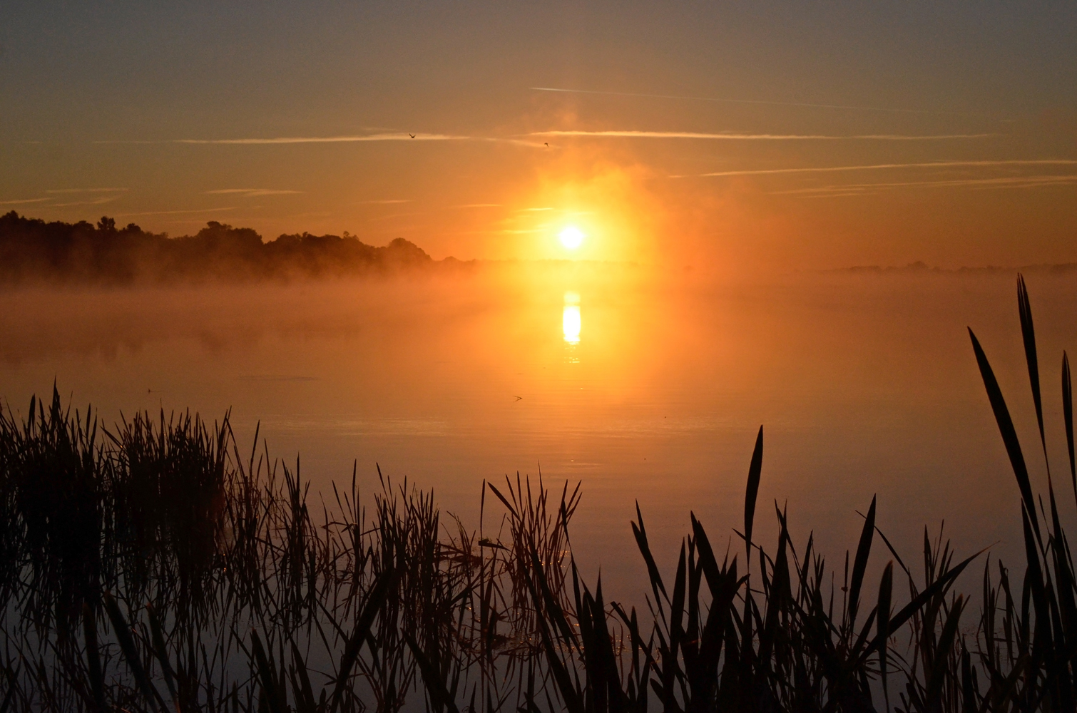 photo "***" tags: landscape, lake, morning, sun, sunrise