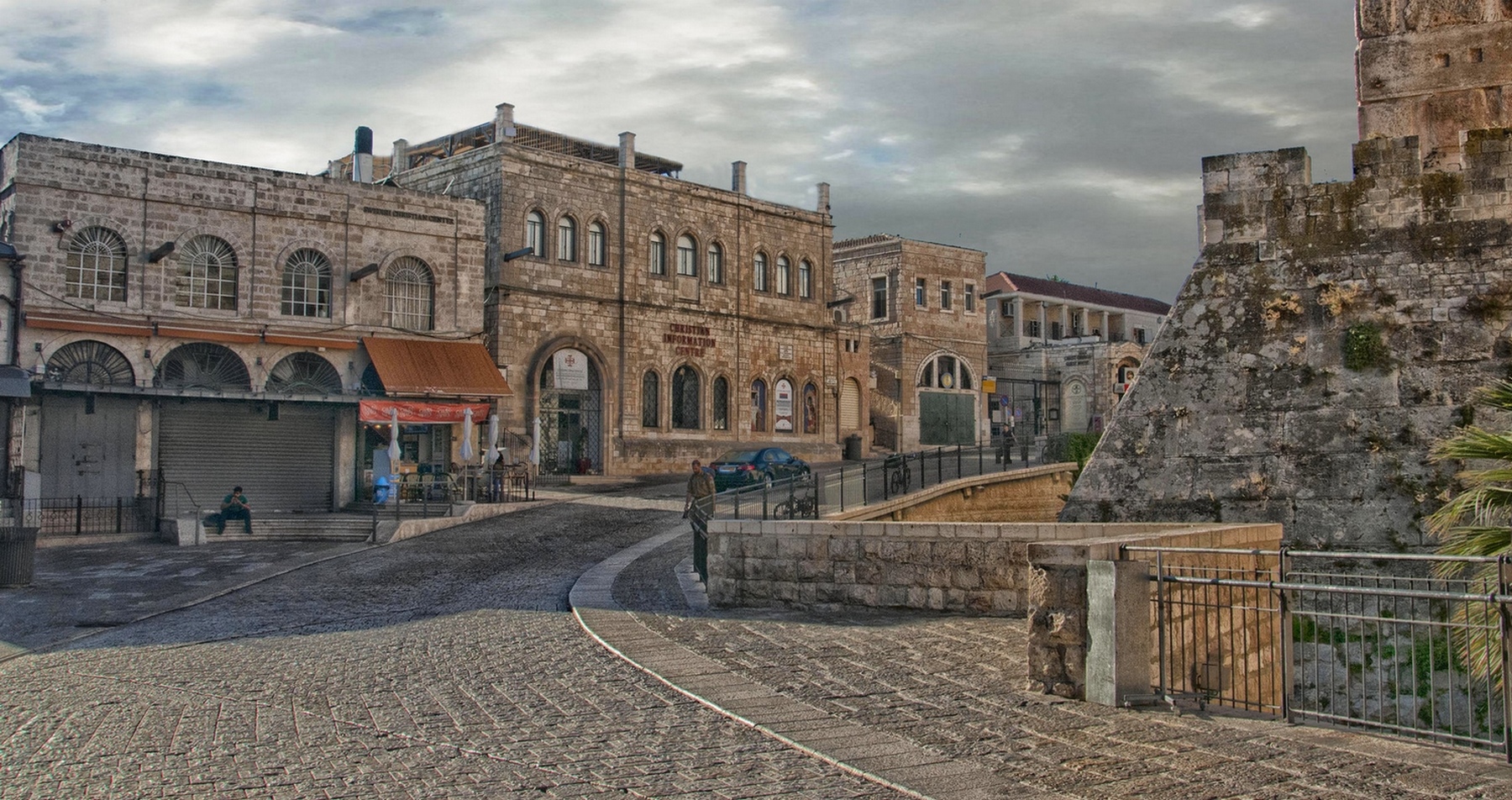 фото "В старом городе" метки: архитектура, Иерусалим