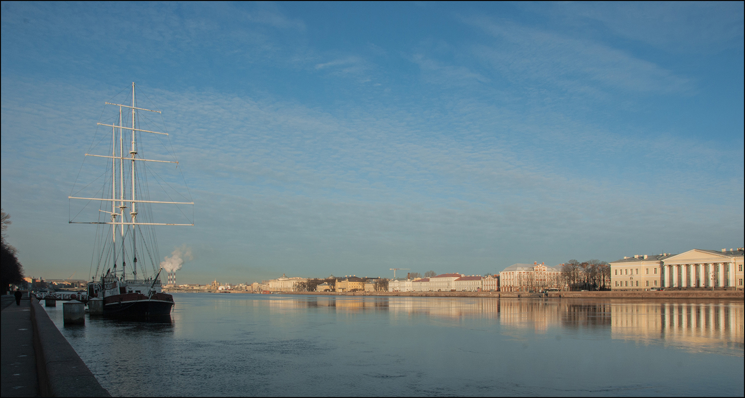 photo "* * *" tags: city, St. Petersburg, morning, spring, Нева