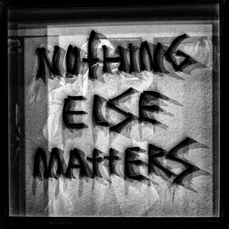 photo "Nothing else matters" tags: black&white, 