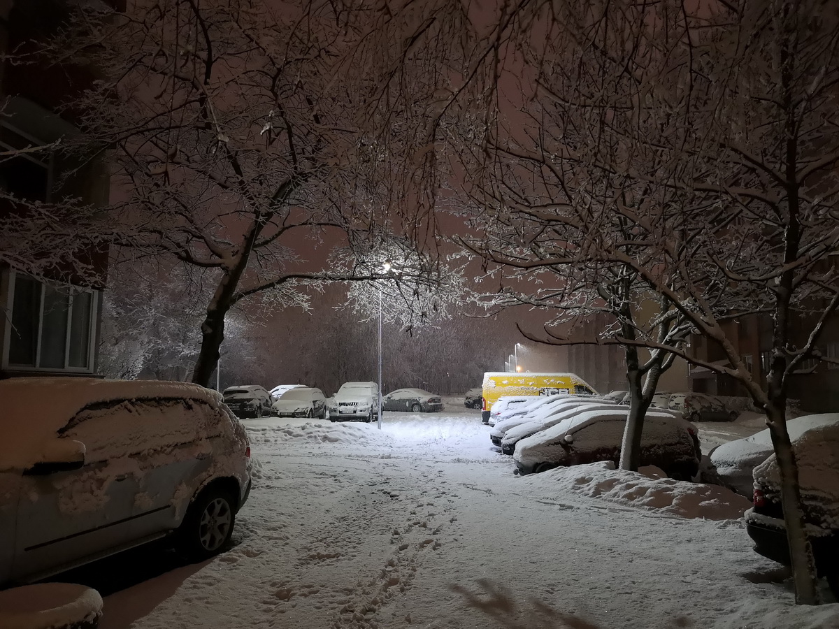 фото "Доброе утро февраля" метки: город, 