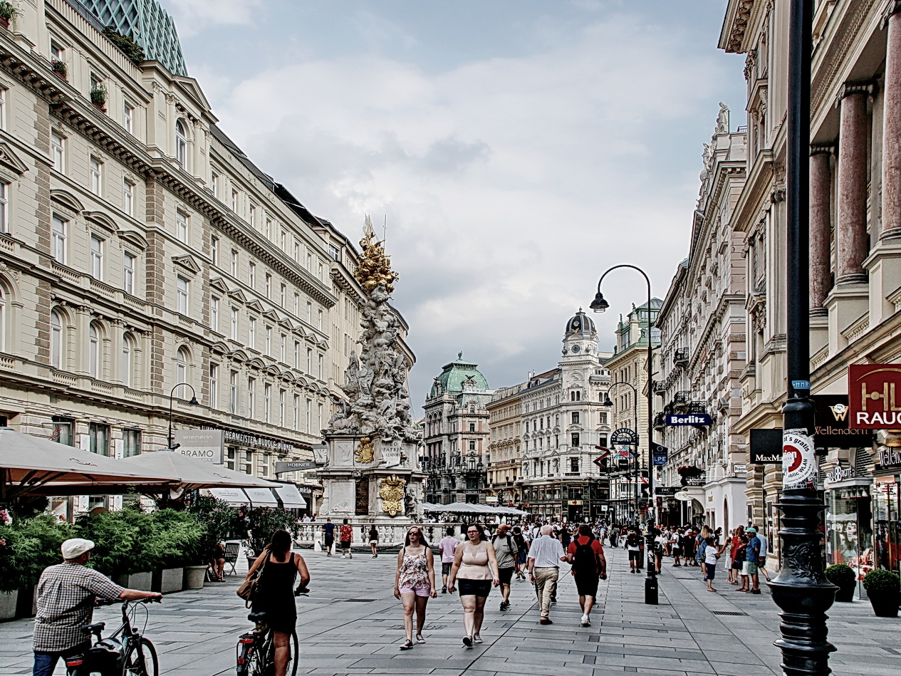 фото "На улицах Вены" метки: архитектура, путешествия, Австрия