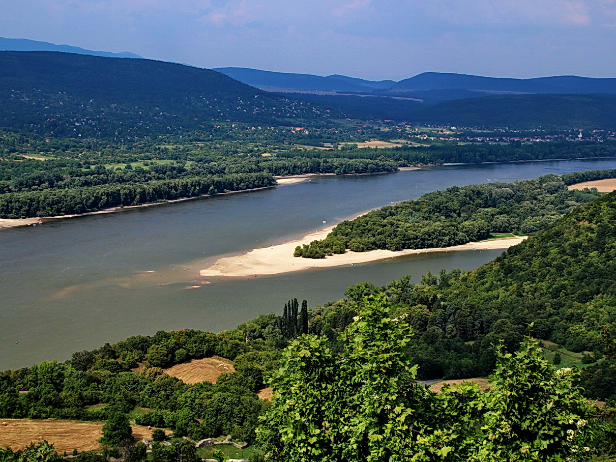 фото "Дунай" метки: пейзаж, путешествия, природа, Венгрия