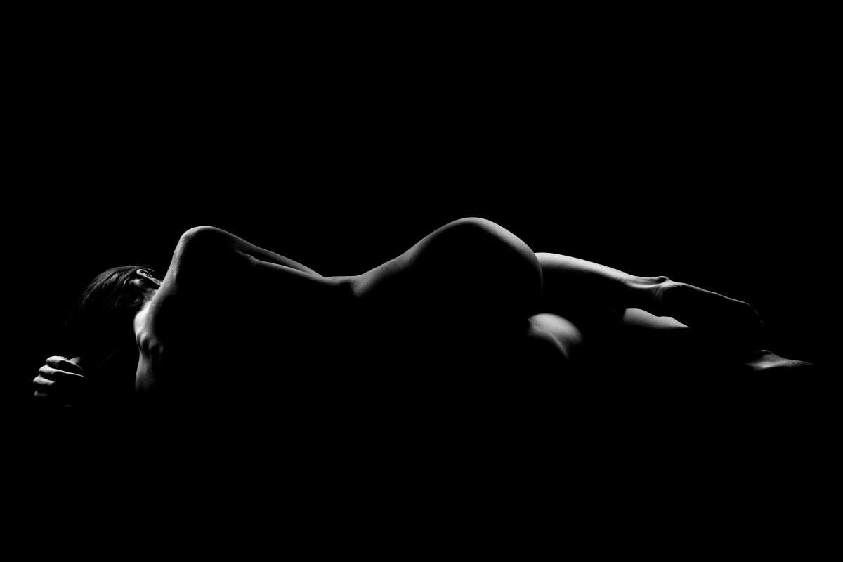 photo "***" tags: nude, bw nude low-key