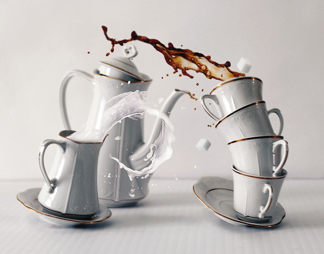 фото "Coffee with milk" метки: натюрморт, 