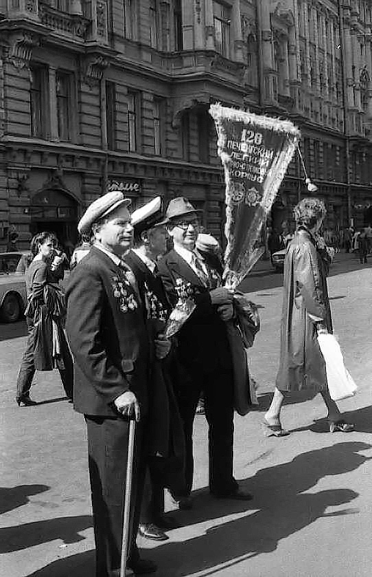 фото "Встреча однополчан." метки: жанр, 