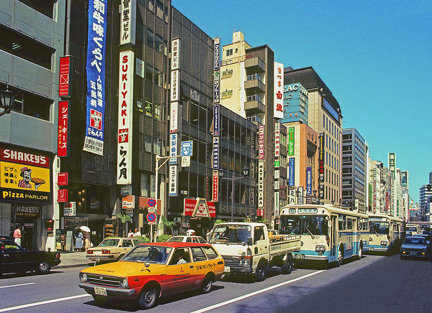 фото "В Токио - 1982 г." метки: город, техника, путешествия, Токио, япония