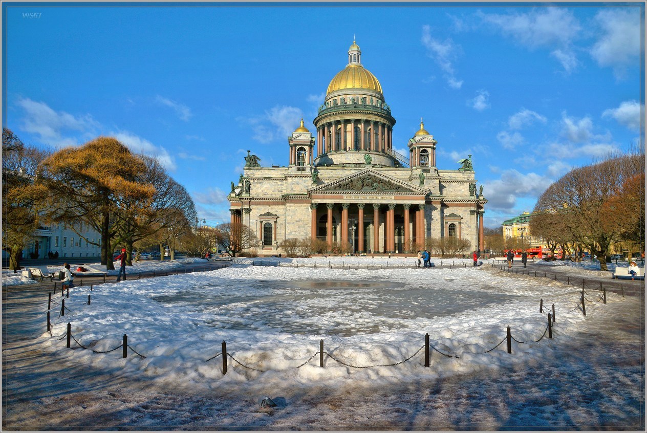 фото "Исаакиевский собор" метки: путешествия, город, С-Пб