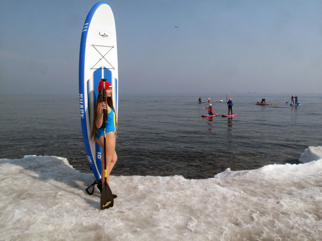 photo "***" tags: , girl, sea, spring