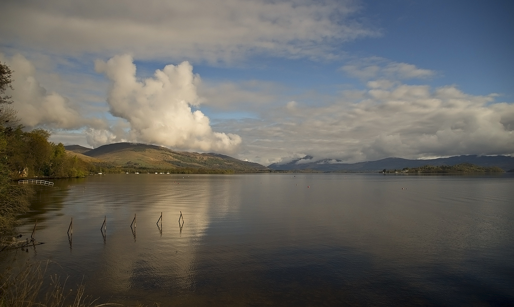 фото "Loch Lomond, Scotland..." метки: пейзаж, природа, 