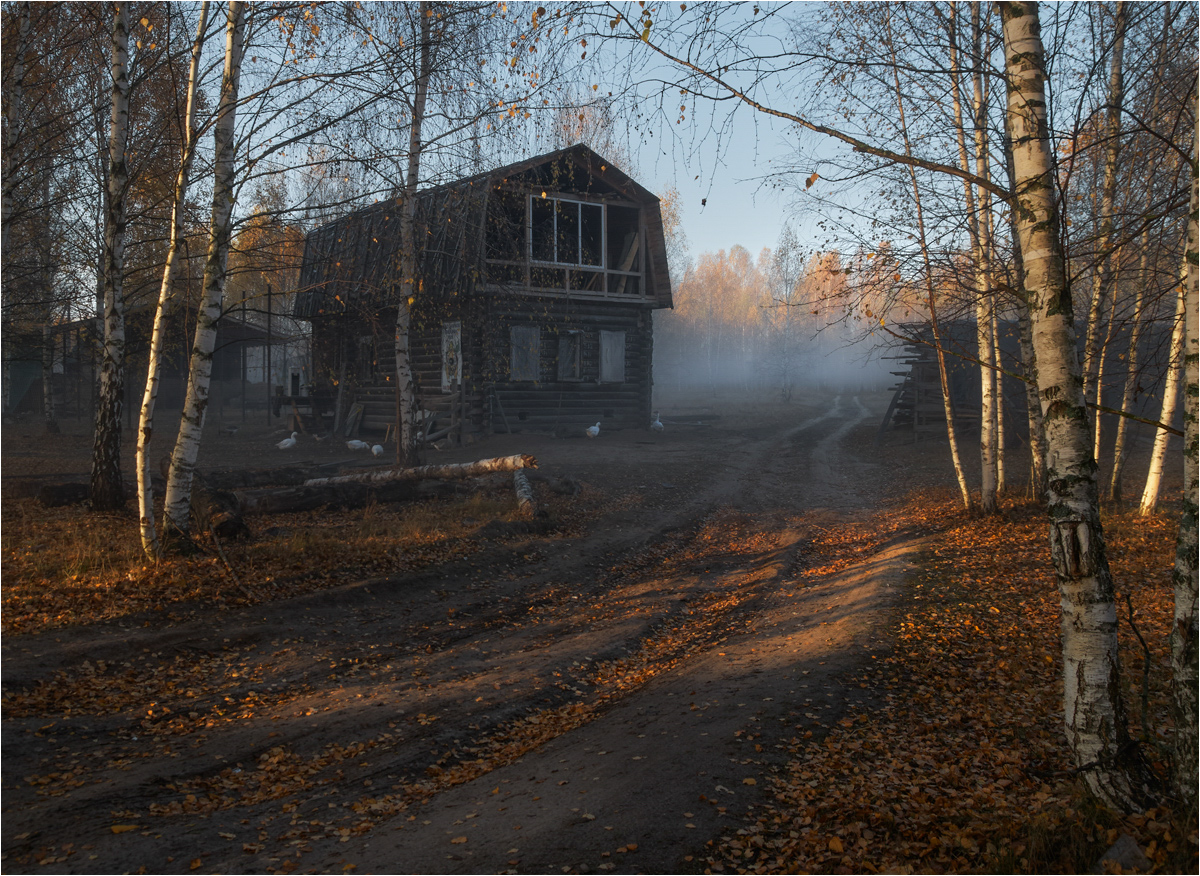 фото "Утро." метки: пейзаж, осень