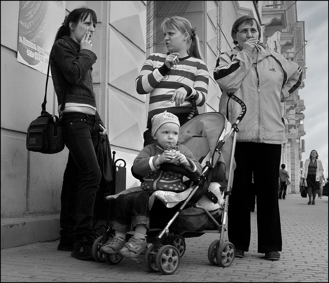 фото "Привычки, которые нас выбирают" метки: стрит-фото, 