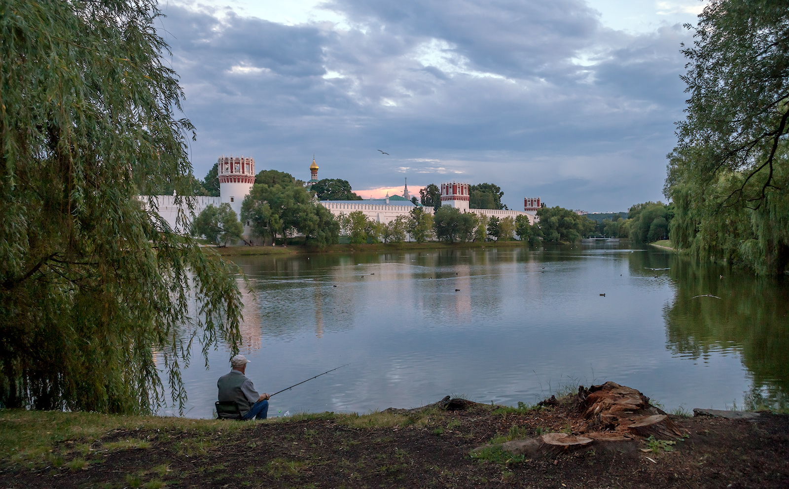 фото "Вечерний релакс" метки: пейзаж, город, 