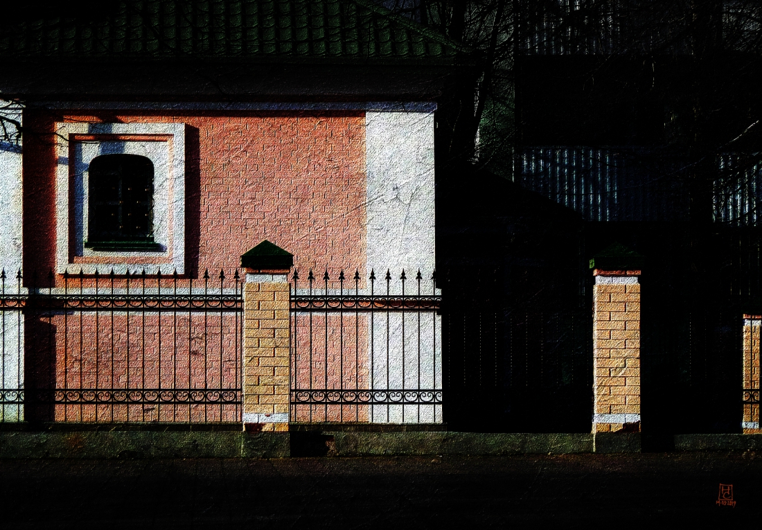 фото "церковь. деталь. вечер" метки: , 