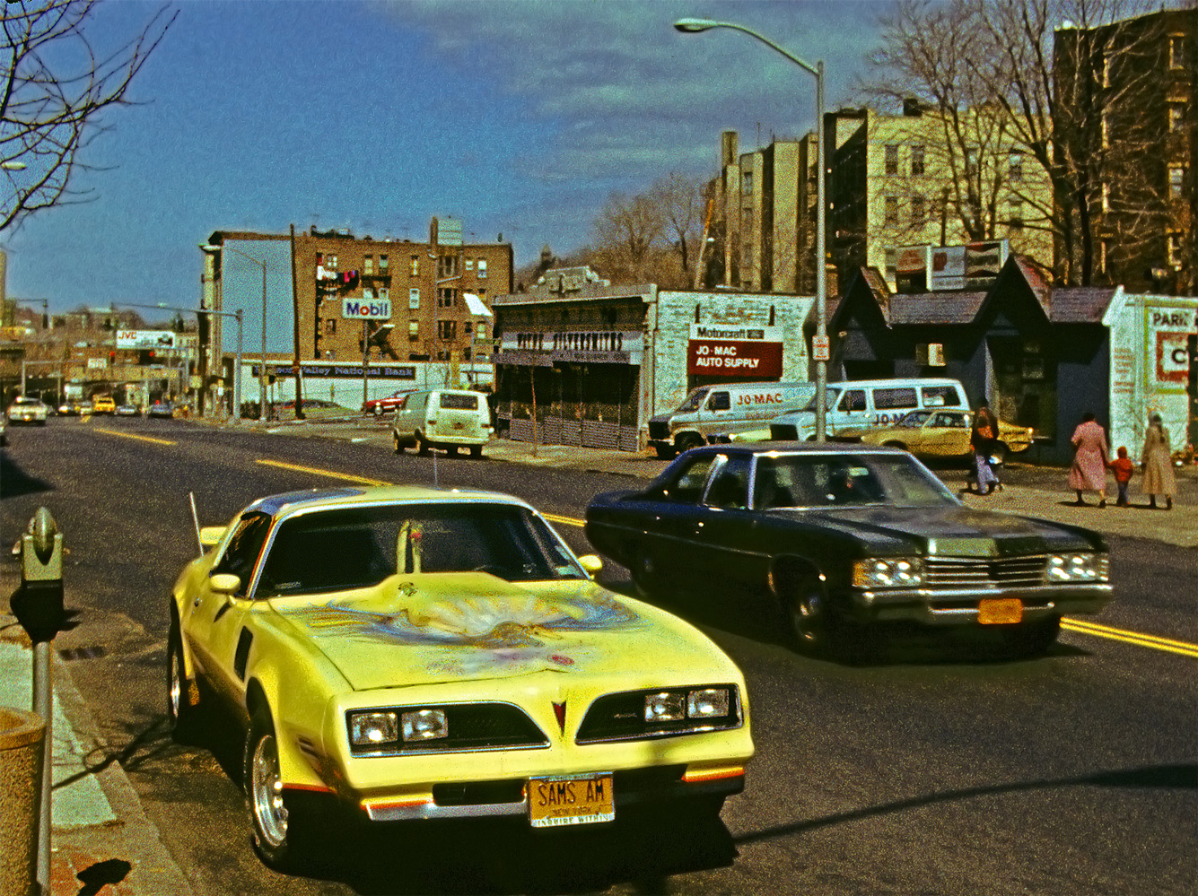 фото "Pontiac TransAm" метки: техника, 