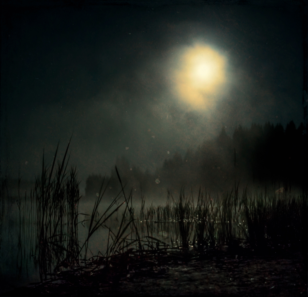 фото "Полнолуние 2" метки: , лето, ночь, туман