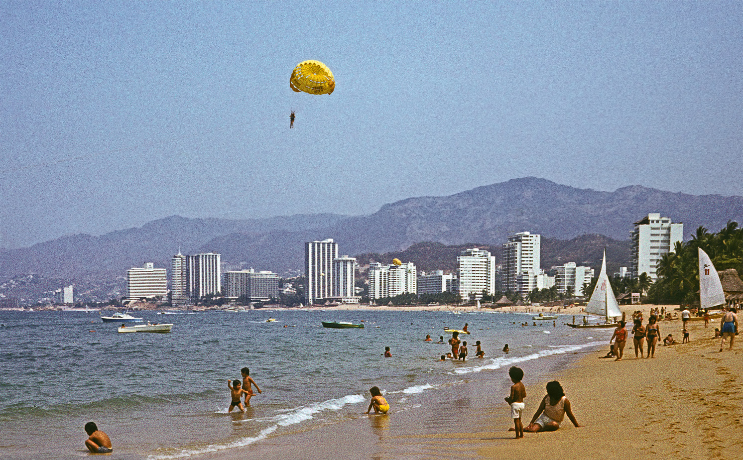 фото "Акапулько - 1980 г." метки: пейзаж, путешествия, 