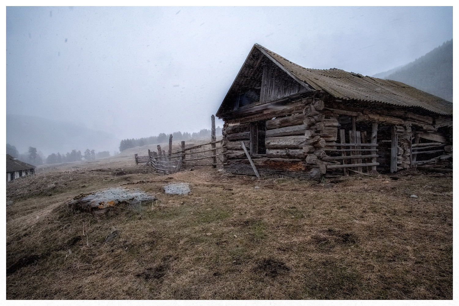 фото "аул Красный Карачай" метки: архитектура, пейзаж, 