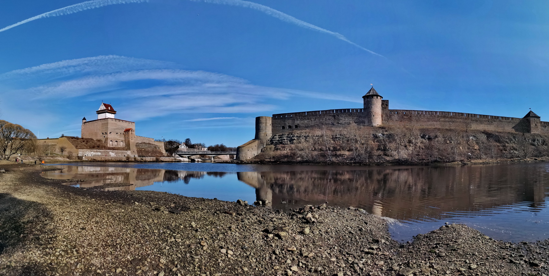 фото "На границе." метки: путешествия, панорама, 