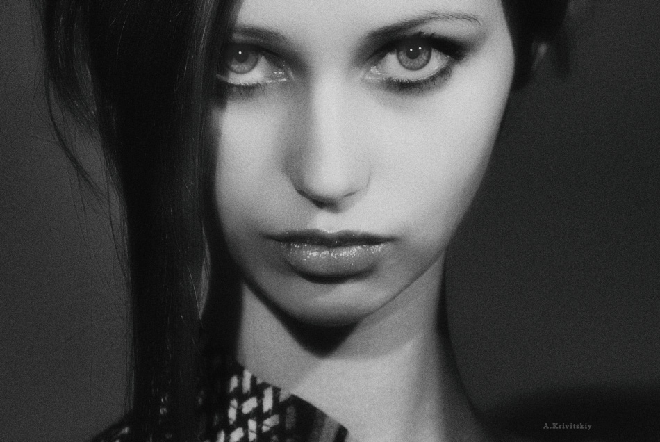 photo "Portrait. Shooting in the studio A. Krivitsky." tags: portrait, кривицкий
