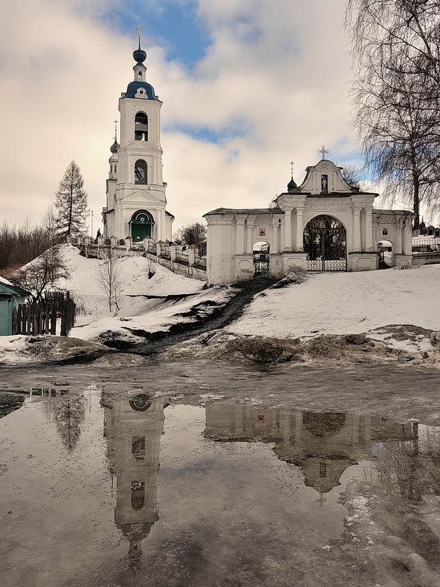 фото "Весна в провинции" метки: пейзаж, архитектура, природа, 