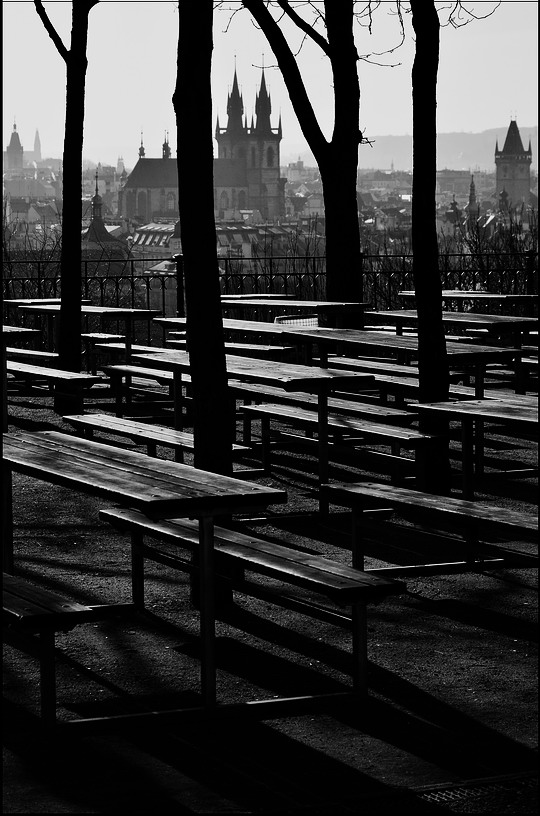 photo "Hа Летне" tags: black&white, Prag, Prague, Praha