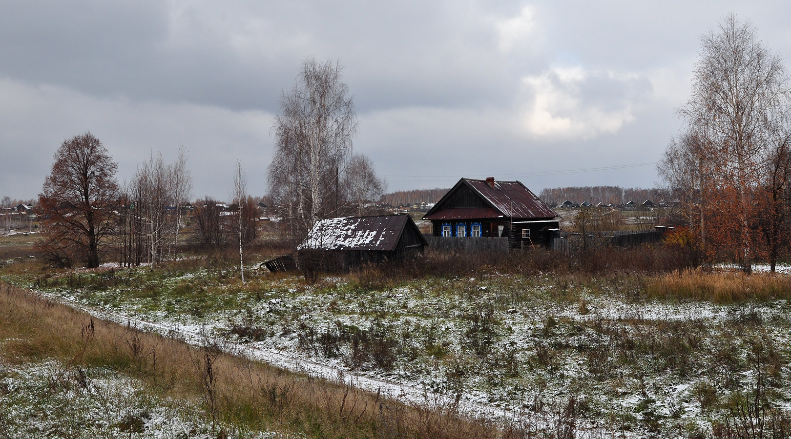 фото "Поздняя осень" метки: пейзаж, природа, путешествия, 