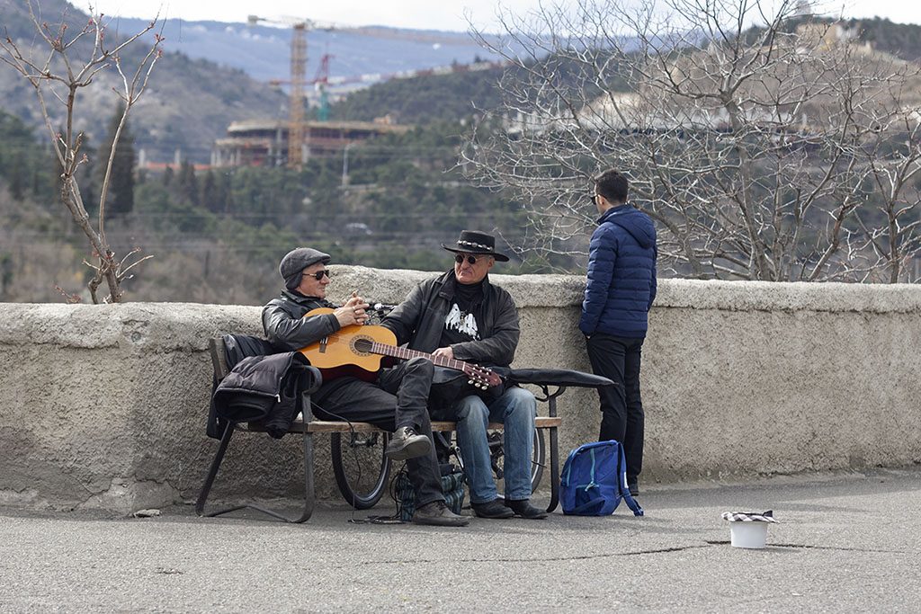 photo "Tbilisi. Georgia" tags: reporting, genre, travel, Georgia, Tbilisi, musicians, Грузия, Тбилиси, музыканты