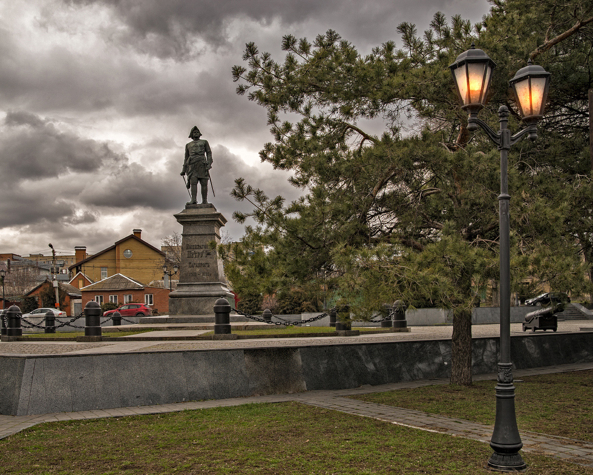 photo "Taganrog" tags: landscape, city, street, Таганрог, достопримечательность, памятник