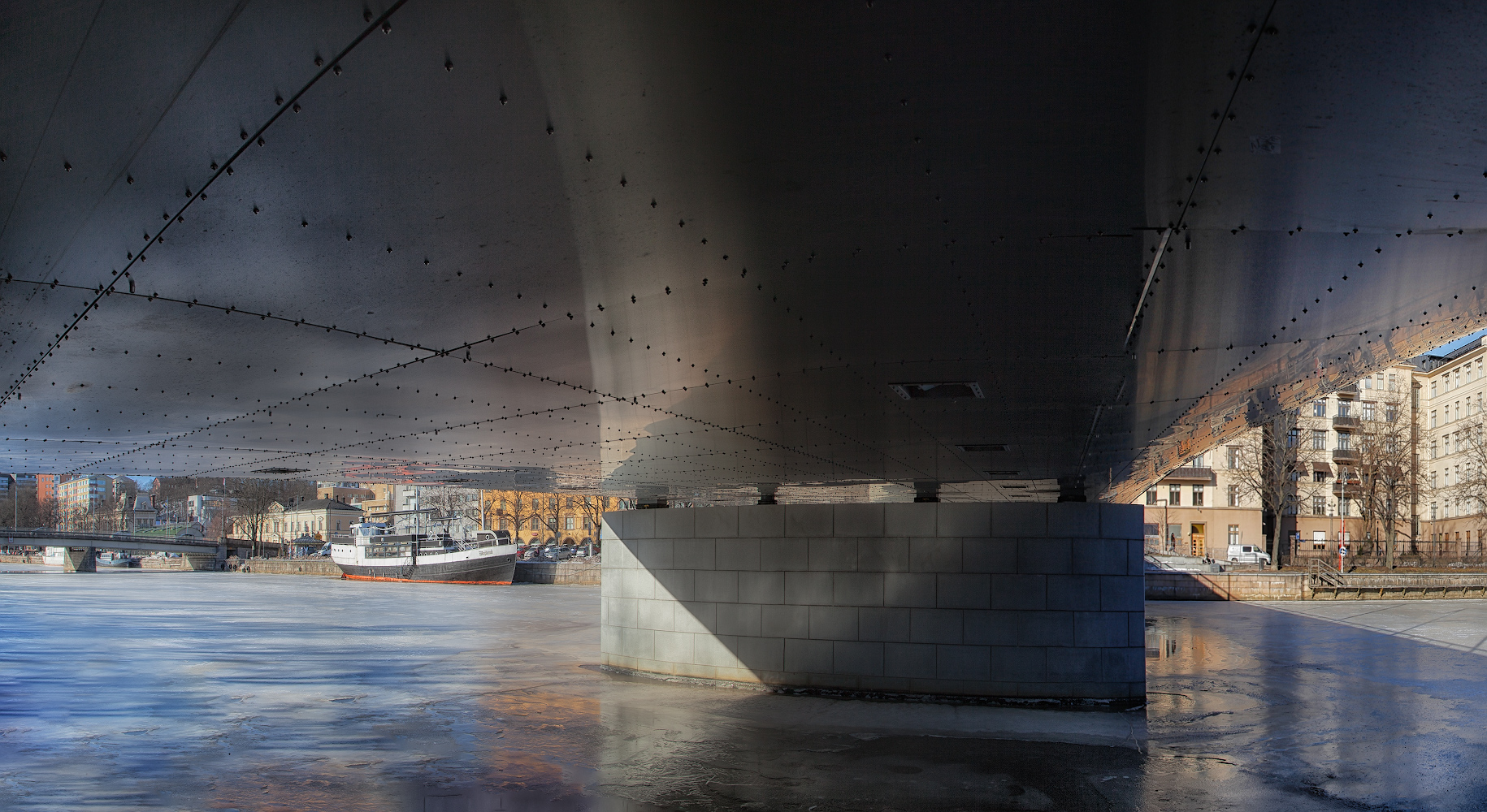 фото "Под животом моста" метки: город, стрит-фото, архитектура, 