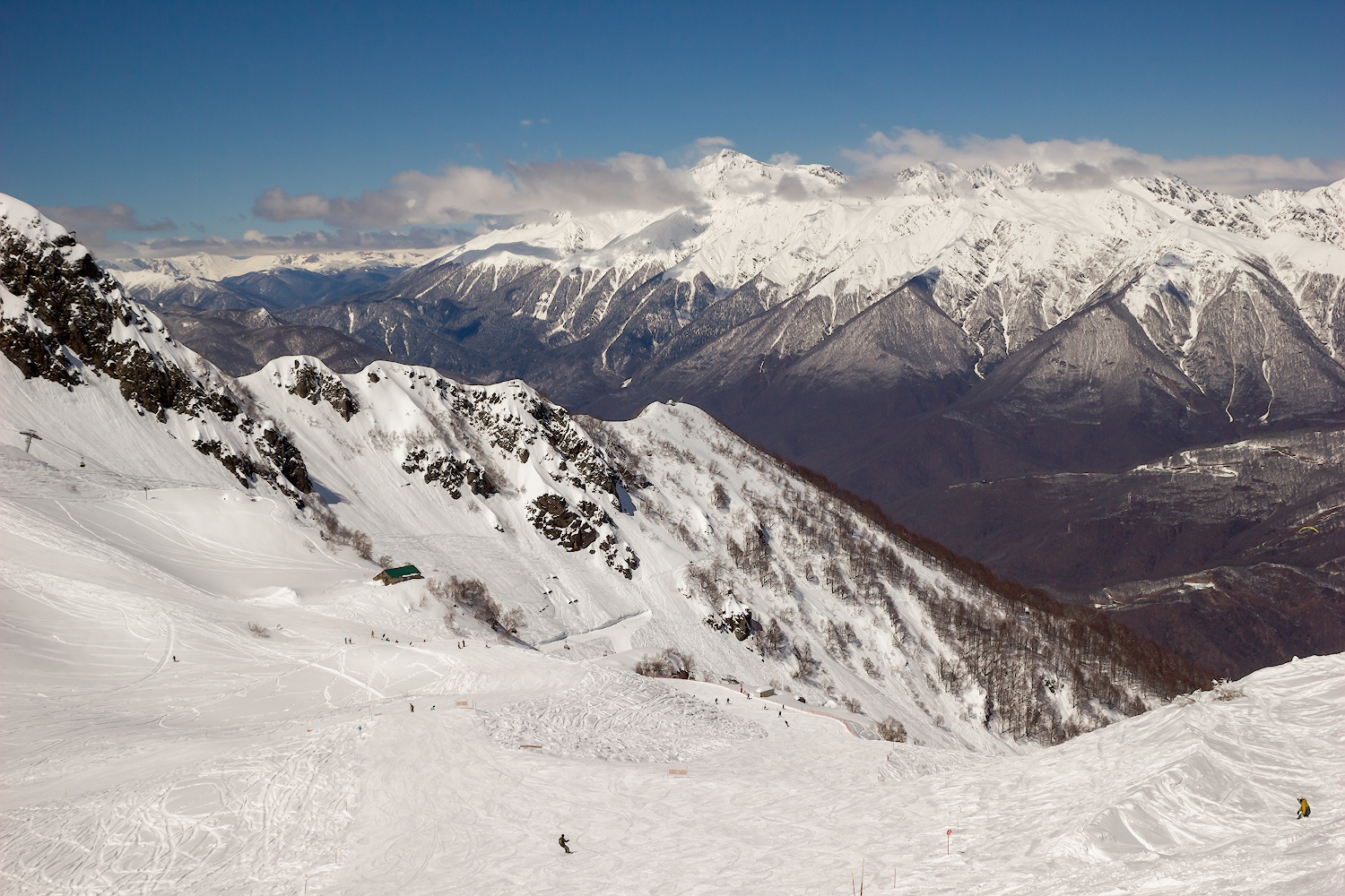 photo "***" tags: landscape, mountains, snow, spring