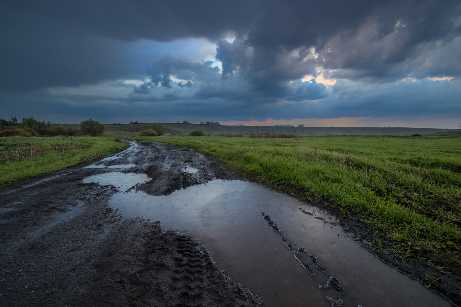 фото "Ненастье" метки: пейзаж, 