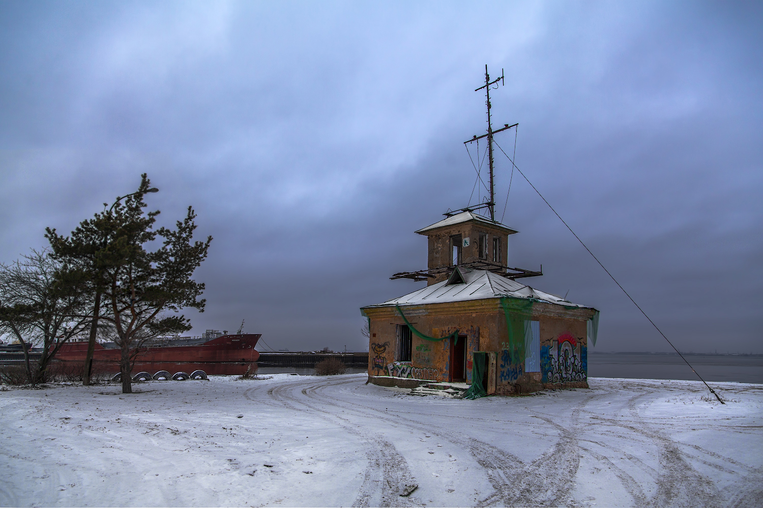 фото "Запустение..." метки: пейзаж, 