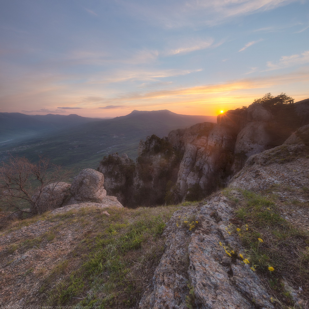 photo "***" tags: landscape, Crimea, sunset, демерджи