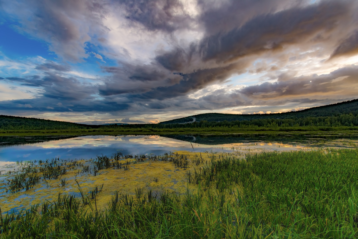 фото "Вечернее небо" метки: пейзаж, 