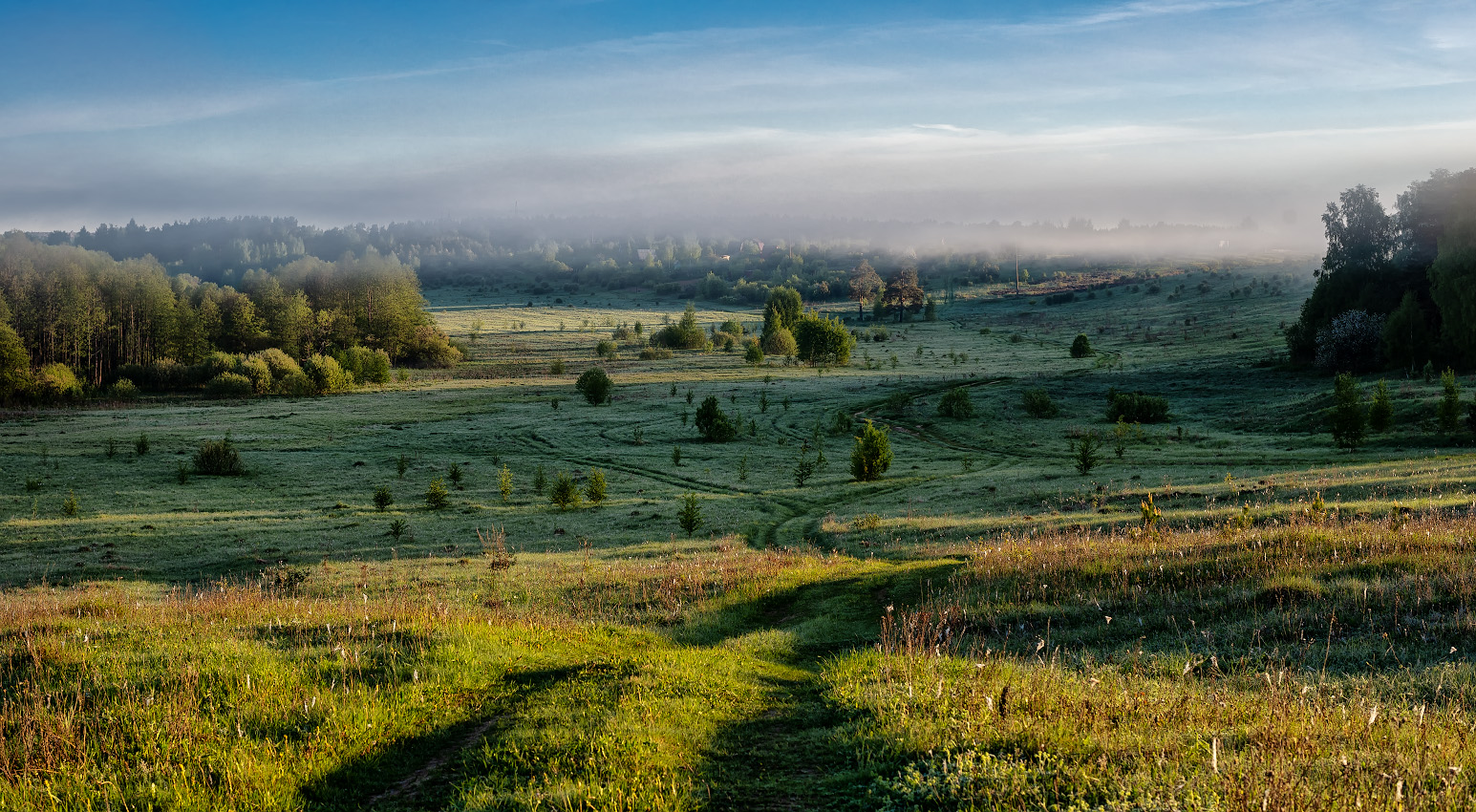 фото "утренний свет" метки: пейзаж, природа, панорама, 