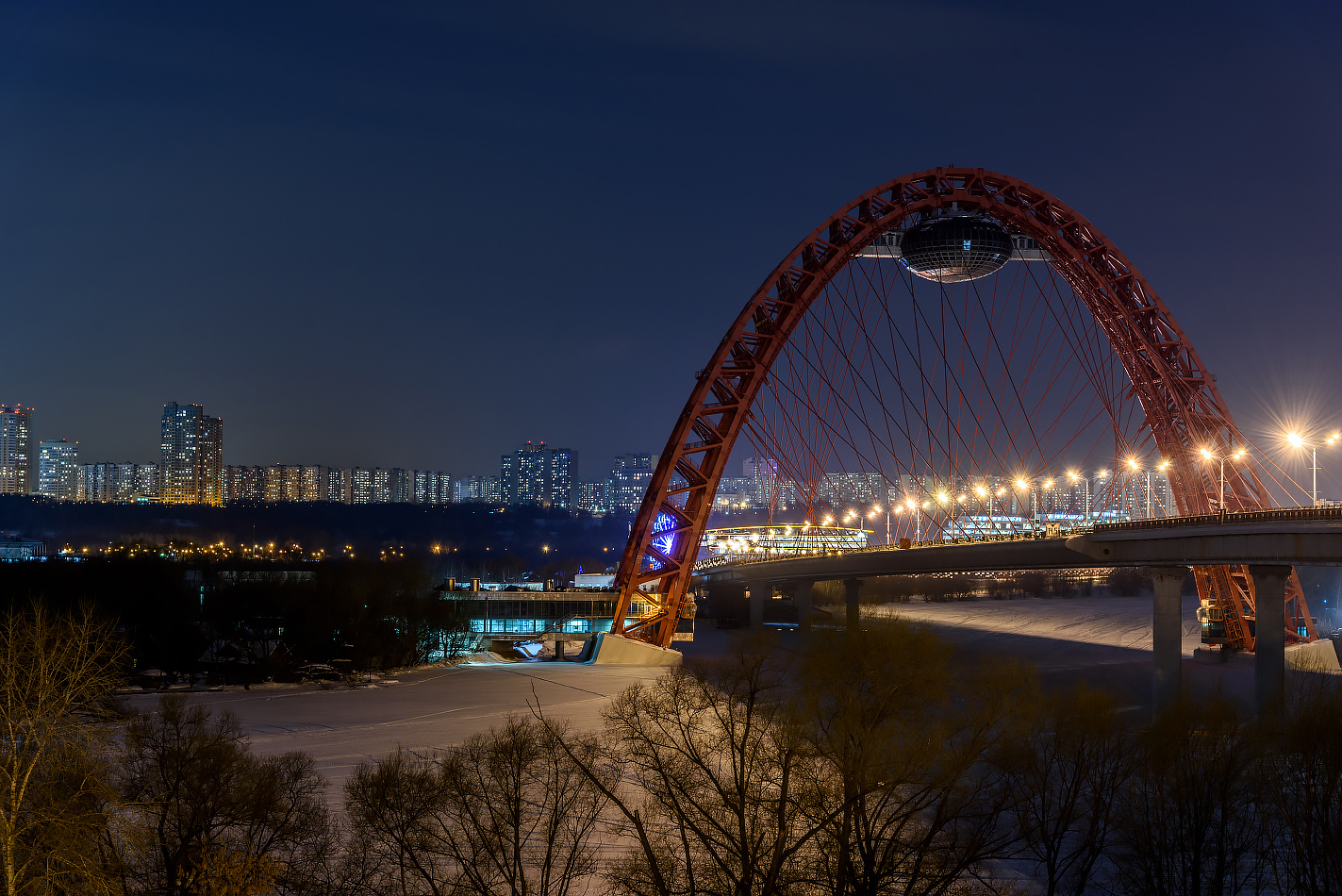 фото "Город и мост" метки: архитектура, город, 