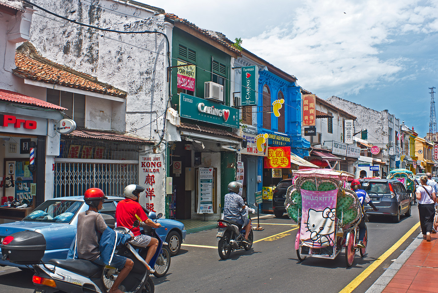 фото "Jonker Street" метки: стрит-фото, путешествия, 