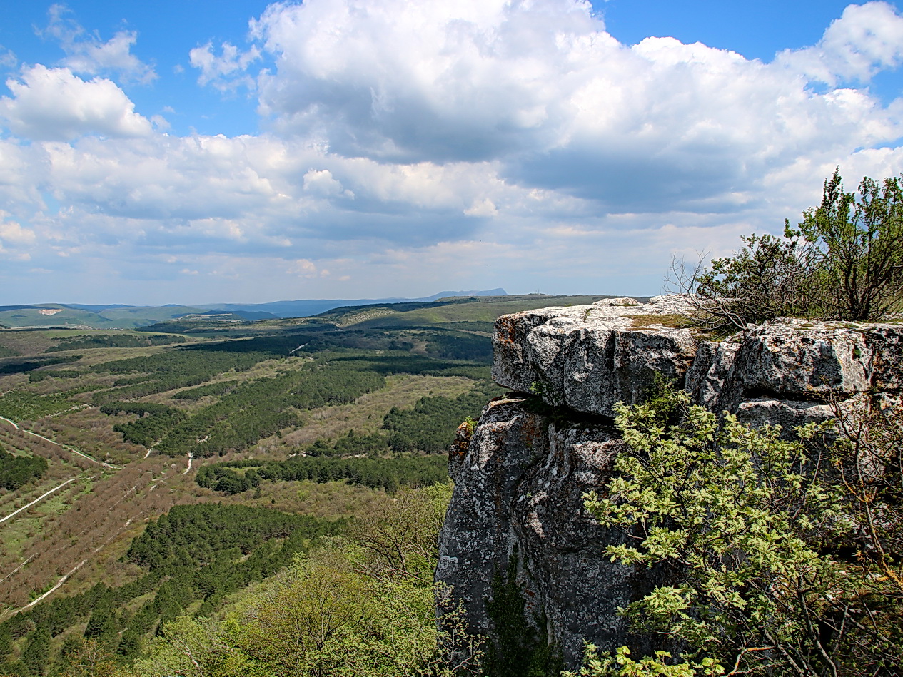 photo "***" tags: landscape, travel, nature, Crimea, Чуфут-Кале