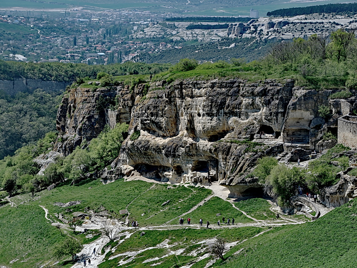 фото "Чуфут-Кале" метки: пейзаж, путешествия, 